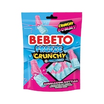 Freeze Crunchy Bubblegum Bootles 35 Gr. Sakız Aromalı