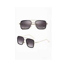 Tony Model Metal Çerçeve Unisex Güneş Gözlüğü Uv400 Filtre Korumalı Çok Renkli