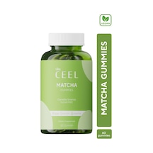 Vita Ceel Matcha Gummy Yeşil Çay İçerikli Çiğnenebilir 60 Gummy