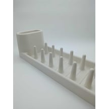 Ikea Stämlıng 48 Cm Beyaz Bulaşıklık Çatal Bıçaklık Tabak Bardak Standı Çok Renkli