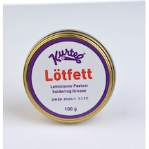 Kurtel 100 Gr. Lötfet - Lehim Pastası