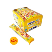 Tayaş Damla Sour Tubes Licorice Tropikalli Jel Şeker 24 x 30 G