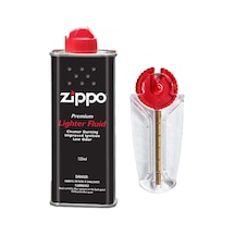 Zippo Benzin Ve Çakmak Taşı Süper Set