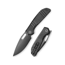Trivisa Gecko-bm Liner Lock Mikarta Sap 14c28n Çelik Kamp Çakı Jm04-bm-14