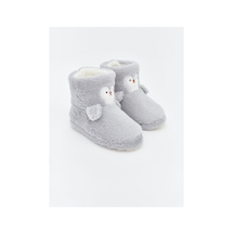 Lc Waikiki Alıta Cıty Farkıyla Lcw Steps Gri Kız Bebek Panduf Gri - 924186031 Gri