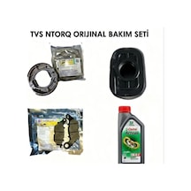Tvs Ntorq 125 Bakım Paketi Castol 20 40  Set Bakım6