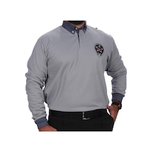Yeni Tek Tip Özel Güvenlik Polo Yaka Sweatshirt