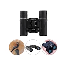 40x22 Cepte Taşımalı Kauçuk Kaplamalı Mini Dürbün 1000m/36m Açık Bej