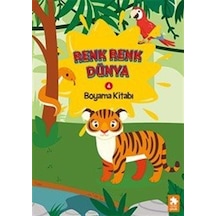 Renk Renk Dünya Boyama Kitabı 4