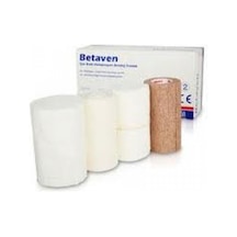 Betaven Dörtlü Çok Katlı Kompresyon Bandaj Seti