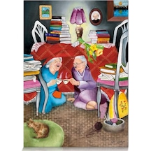 Star Puzzle 500 Parça Altın Kızlar Puzzle