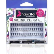 Nascita Tekli Takma Kirpik Gerçek Kıl 083 Orta