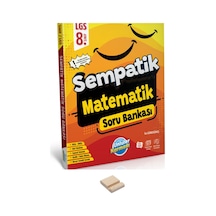 Lgs 8. Sınıf Sempatik Matematik Soru Bankası Ve Telefon Standı