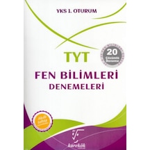 TYT Fen Bilimleri Denemeleri-YKS 1.Oturum -  Karekök Eğitim Yayın