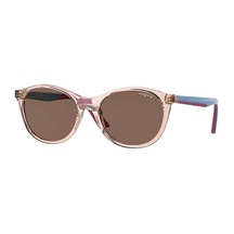 Vogue Junior Junior Vj 2015 286473 48 Çocuk Oval Şeffaf Pembe Kemik Güneş Gözlüğü