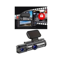 Çift Kameralı Araç Kamerası Ön Ve Arka Kameralı