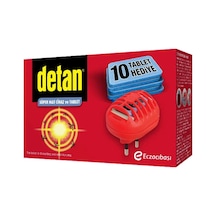 DETAN SİVRİSİNEKSİZ 10 GECE SÜPER MAT VE CİHAZ