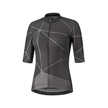 Shimano Yuri Kısa Kol Bayan Forma Siyah L Wl0116 Çok Renkli