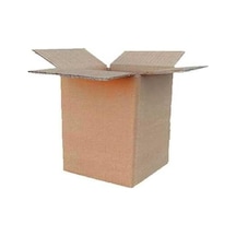 14,5x14,5x26 Cm Çift Oluklu Dopel Koli - Şişe, Termos & Milimetrik Koruma Kutusu 1