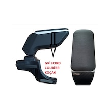 Ford Courier Gri Orta Kolçak Montajı Çok Pratik %100 Uyumludur.