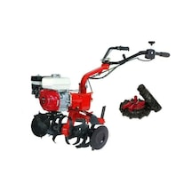 Pubert Maestro 55P R210 7 HP 2+1 Şanzımanlı Benzinli Çapa Makinesi + Teker Takımı
