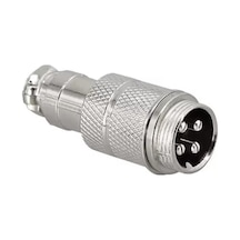 Sh Mayk Gx16-4 Pinli Metal Erkek Konnektör M16 - 16mm Najmaddin