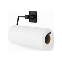 Yapışkanlı Metal Kağıt Havuluk, Havlu Peçete Askılığı, Yapışkanı Yanında, Hızlı Kurulum, Montaj Gerektirmez, Mutfak Ve Banyo İçin Paslanmaz Çelik Cok Renkli