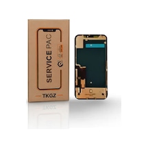 Tkgz - Apple Uyumlu iPhone 16 Uyumlu Servicepack Lcd Ekran Dokunmatik