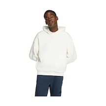 Adidas M Soft Lux Sk Hd Erkek Günlük Sweatshirt Kf8596 Beyaz