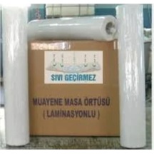 Sarf Laminasyonlu Sızdırmaz Muayene Masa Örtüsü 50 CM x 40 M 12 Rulo