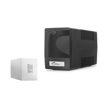 Upset Upset650 Ups Kesintisiz Güç Kaynağı 650va 395w 12v 7ah Siyah