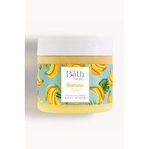 Nemlendirici Ve Arındırıcı Shea Vücut Peelingi - Muz Aromalı 300 G