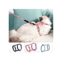 Herşeytrend Kedi Gezdirme Göğüs Tasması