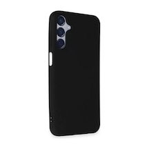 Newface Samsung Galaxy M15 Kılıf First Silikon - Siyah