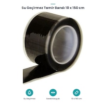 Su Geçirmez Tamir Bandı - Kauçuk Yapılı - 150 X 10 Cm