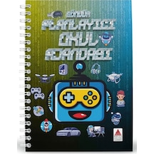 Günlük Planlayıcı Okul Ajandası