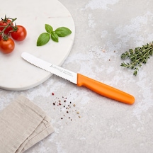 Aryıldız Solo Domates Bıçağı Turuncu 11 Cm Renkli