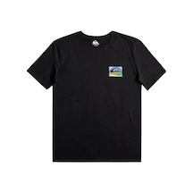 Quiksilver Colour Flow Erkek Tişört Siyah