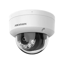 Hıkvısıon Ds-2cd1141g2-lıuf 4mp 2.8mm 30 Metre Smart Hybrıd Lıght Acusense İnsan Algılama Dahili Mik