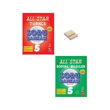 5. Sınıf All Star Türkçe Ve Sosyal Bilgiler Soru Bankası