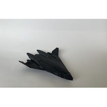 Uzay Aracı Siyah Pla Malzeme Oyuncak 14cm Balık