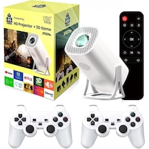 Yüksek Çözünürlüklü Taşınabilir Projeksiyon, Wi-fi, Bluetooth, Netflix, Youtube Destekli-131464