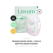 Şeffaflaşan Jel Kore Maske Luvum Green Citrus Vitamin C Gel Mask