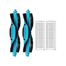 Viomi V2 Uyumlu 2 Adet Mavi Ana Fırça 2 Adet Filtre