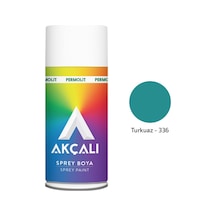 Akçalı Sprey Boya 336 Turkuaz 400Ml