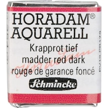 Schmincke : Horadam Aquarell Artist Sulu Boya : Yarım Tablet : Seri 3 354 Madder Red Dark
