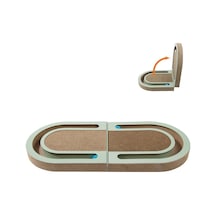 Sones Pet Eğlenceli Kediler Tırma Tahtası Kediler Pençe Sürtünme Oyuncaklar Topla Katlanabilir