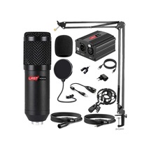 Lastvoice BM800YP Youtuber Mikrofon Phantom Stand Filtre 7.1 Seti
