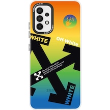 Samsung Galaxy A53 5g Kılıf Estoril Desenli Kapak - Estoril - 5
