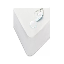 Divanev Sıvı Geçirmez Pamuk Fitted Alez Bebe Çocuk 60x120 Cm Beyaz